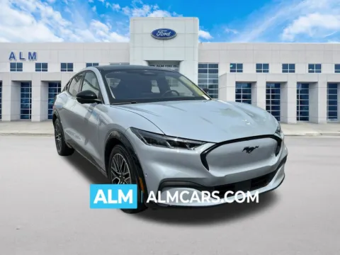 Gray 2024 Ford Mustang Mach-E Premium for sale in Marietta, GA
