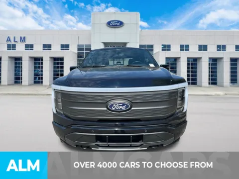 Photos of 2024 Ford F-150 Lightning Lariat for sale in Marietta, GA at ALM Ford Marietta