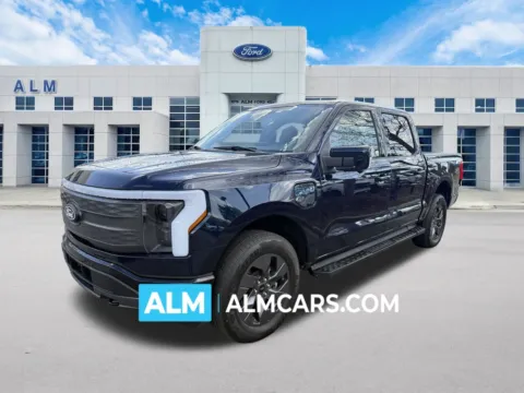 Blue 2024 Ford F-150 Lightning Lariat for sale in Marietta, GA