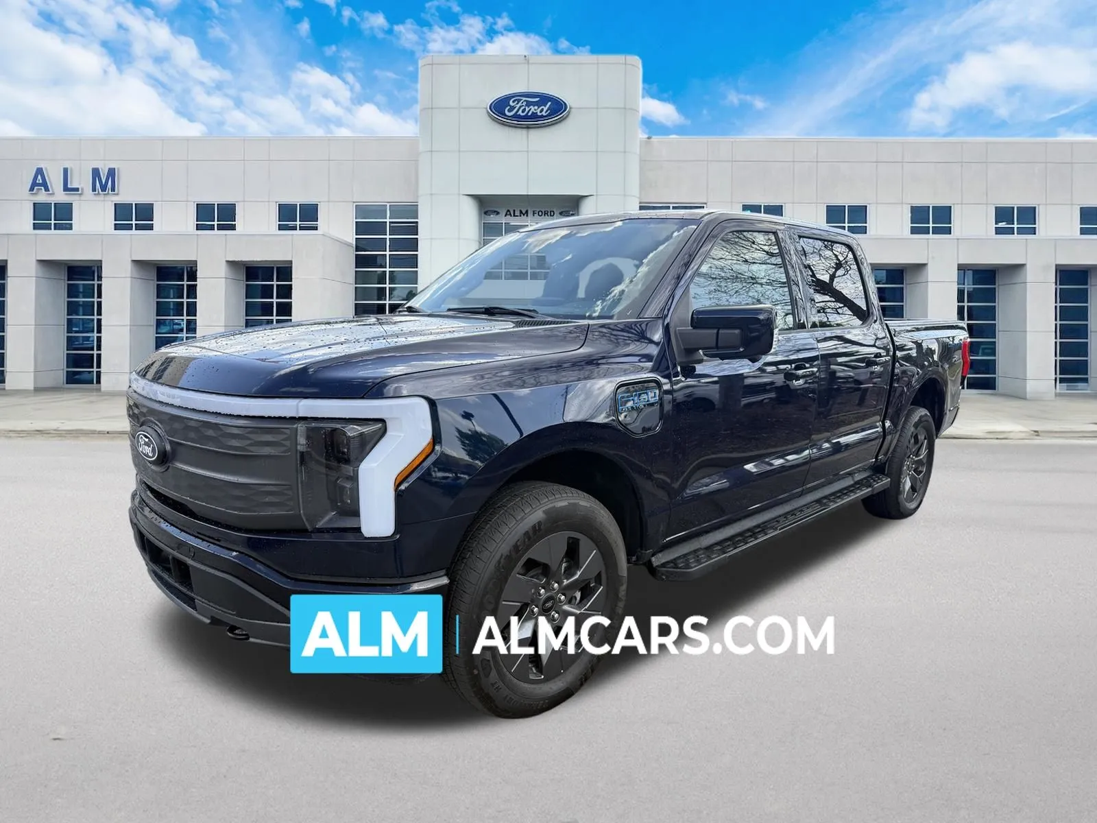 Used 2024 Ford F-150 Lightning Lariat with VIN 1FT6W5L77RWG21969 for sale in Lumberton, NC