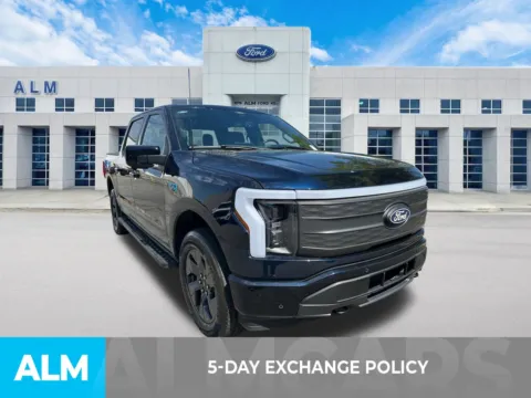 Another view of 2024 Ford F-150 Lightning Lariat for sale in Marietta, GA at ALM Ford Marietta