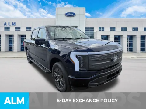 Another view of 2024 Ford F-150 Lightning Lariat for sale in Marietta, GA at ALM Ford Marietta