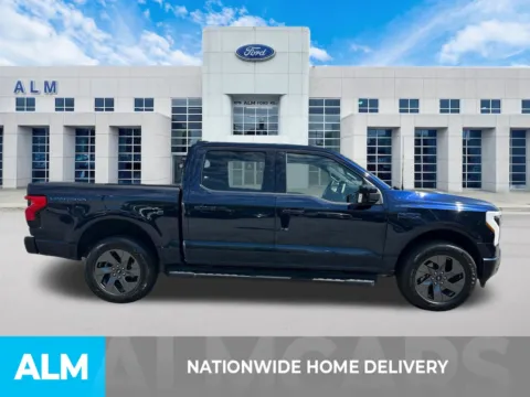 More photos of 2024 Ford F-150 Lightning Lariat at ALM Ford Marietta, GA