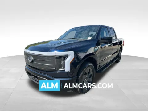 Blue 2024 Ford F-150 Lightning Lariat for sale in Marietta, GA