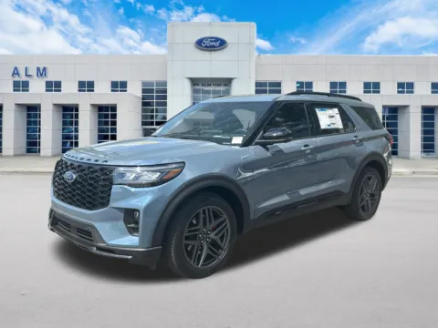 Blue 2026 Ford Explorer ST-Line for sale in Marietta, GA