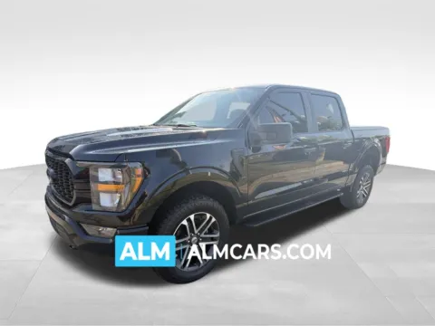 Black 2023 Ford F-150 XL for sale in Marietta, GA