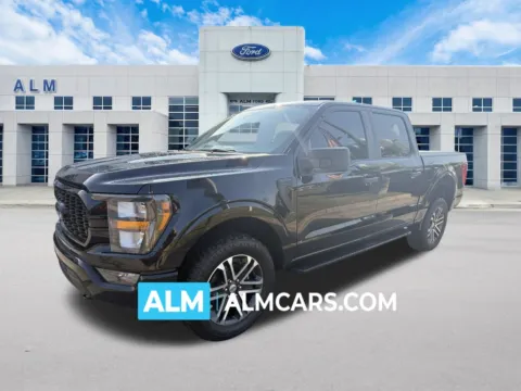 Black 2023 Ford F-150 XL for sale in Marietta, GA