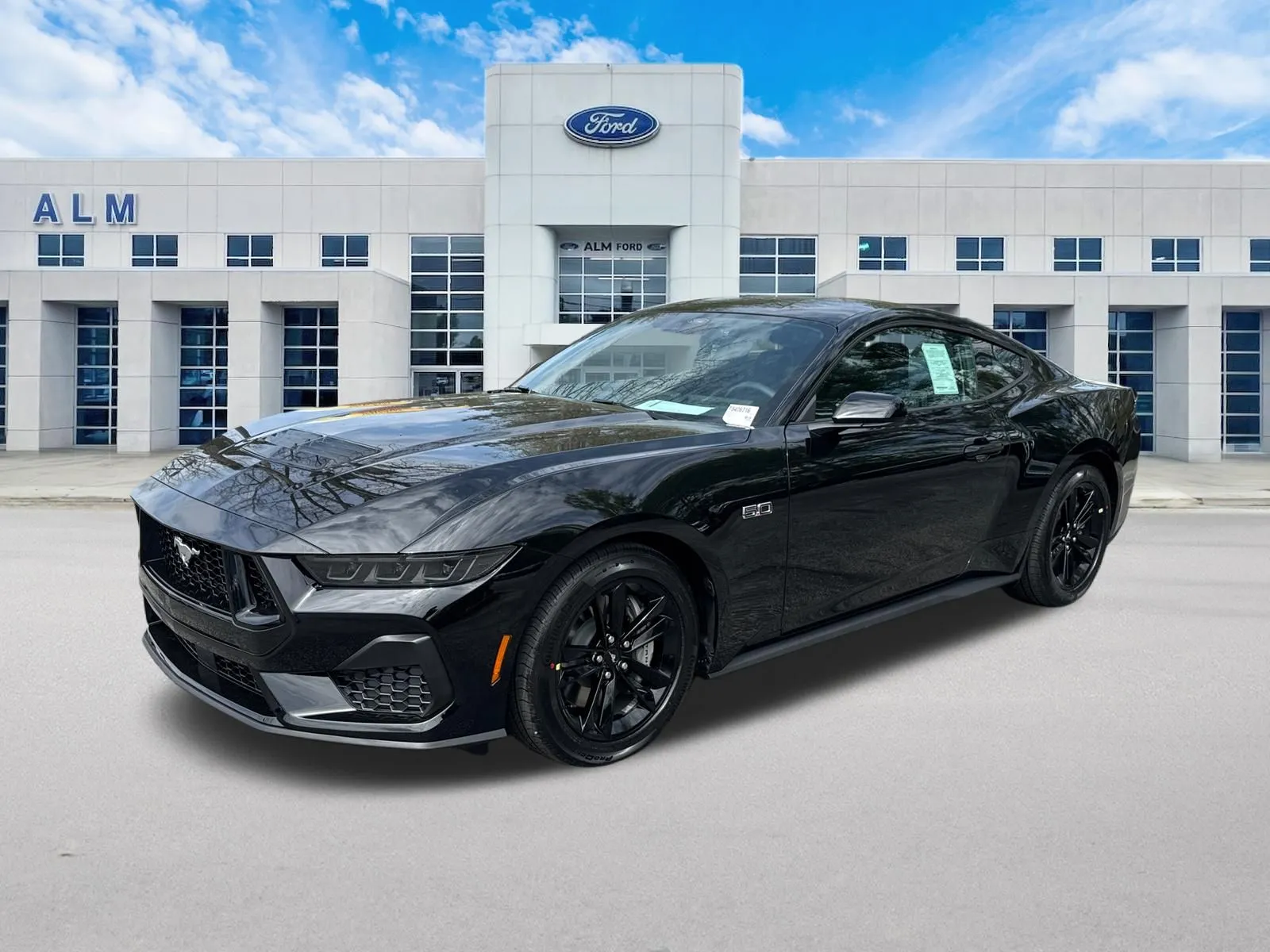Black 2026 Ford Mustang for sale in Marietta, GA