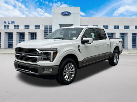 White 2026 Ford F-150 King Ranch for sale in Marietta, GA