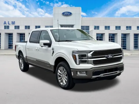 Another view of 2026 Ford F-150 King Ranch for sale in Marietta, GA at ALM Ford Marietta