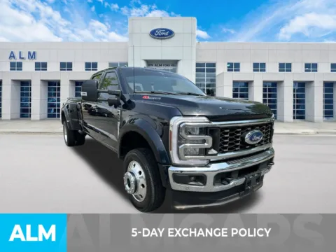 Another view of 2024 Ford F-450SD Lariat for sale in Marietta, GA at ALM Ford Marietta