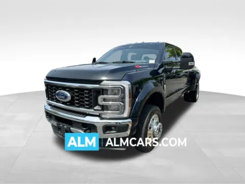 Silver 2024 Ford F-450SD Lariat for sale in Marietta, GA