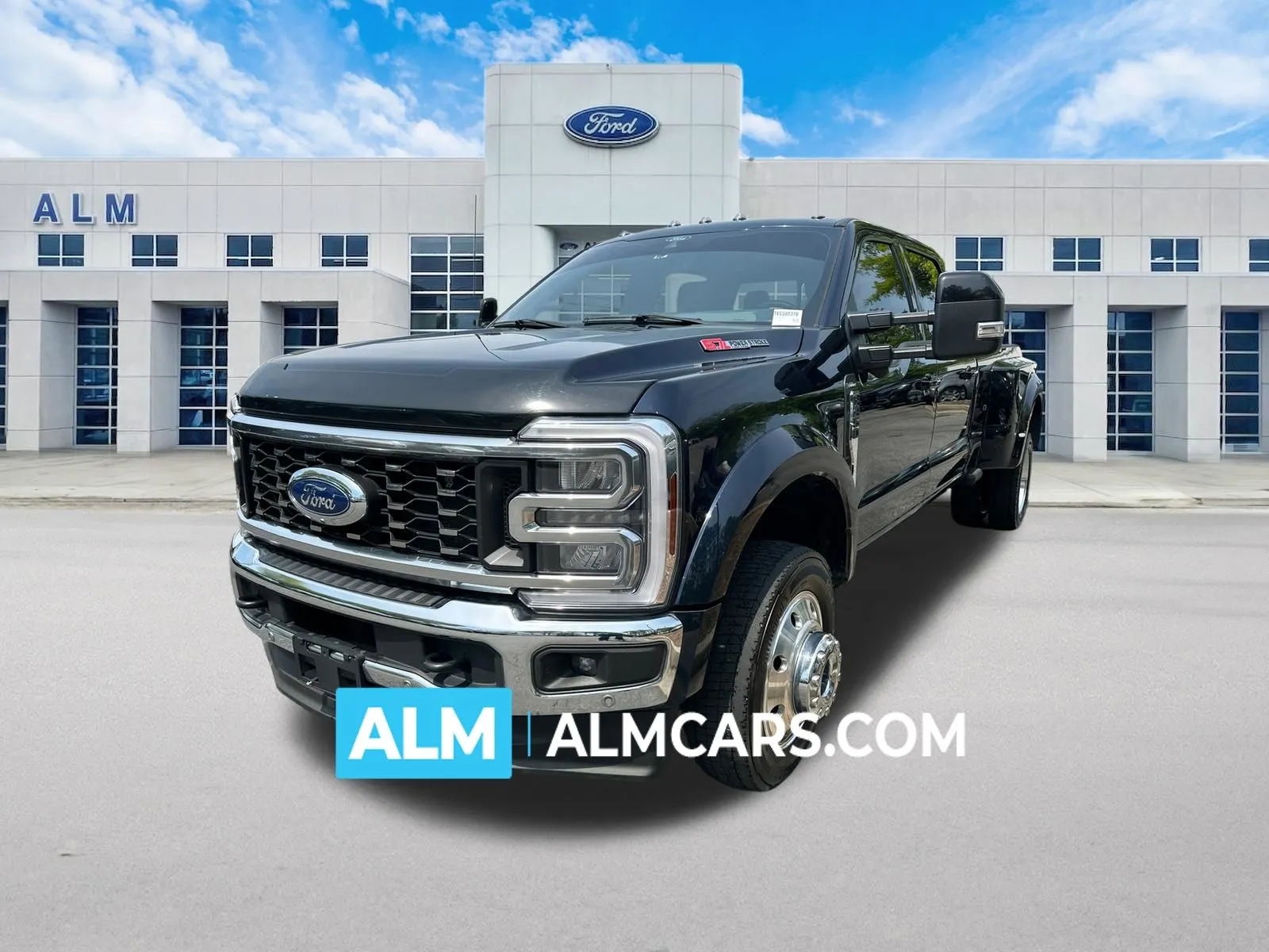 Silver 2024 Ford F-450SD Lariat for sale in Marietta, GA