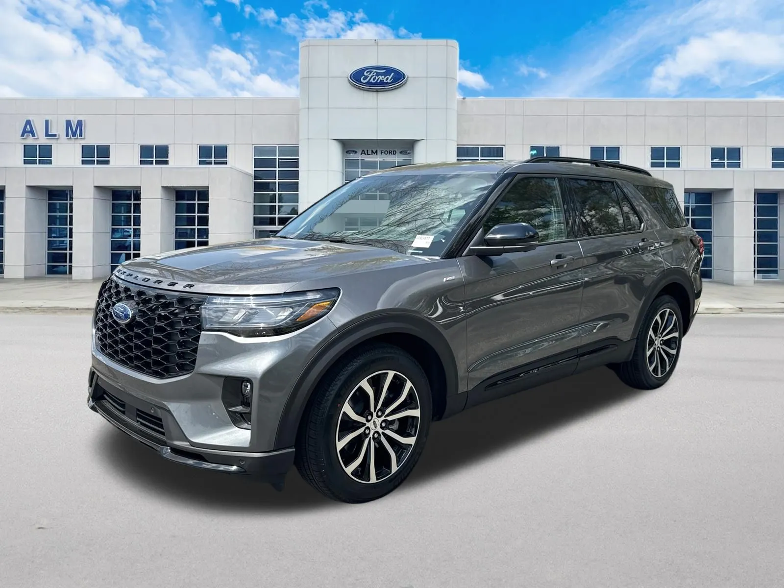 Gray 2026 Ford Explorer ST-Line for sale in Marietta, GA