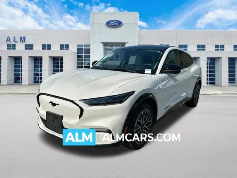 White 2024 Ford Mustang Mach-E Premium for sale in Marietta, GA