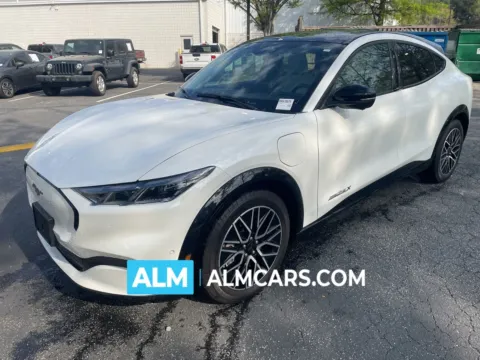 White 2024 Ford Mustang Mach-E Premium for sale in Marietta, GA