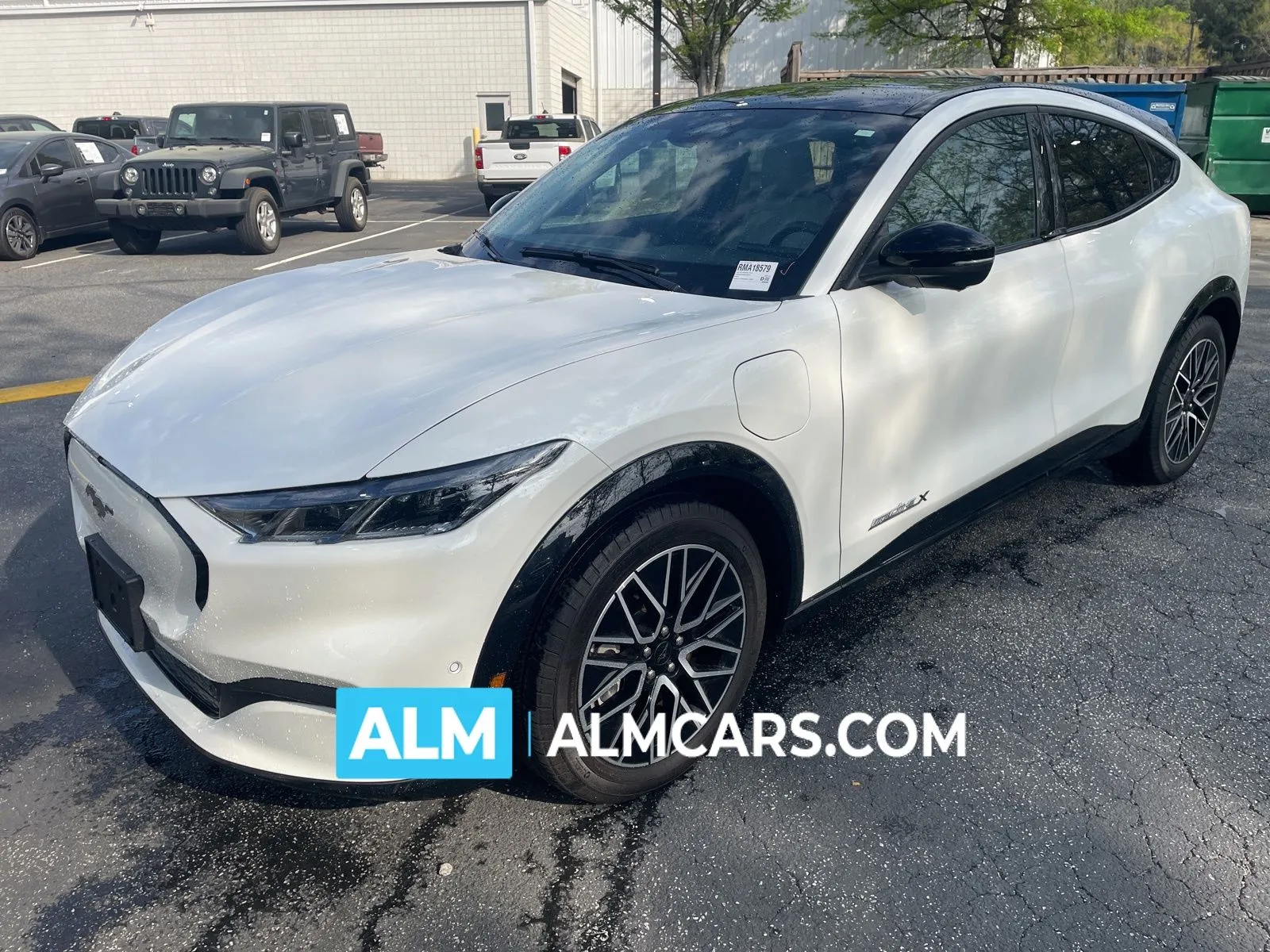 Used 2024 Ford Mustang Mach-E Premium RWD with VIN 3FMTK3R76RMA18579 for sale in Lumberton, NC