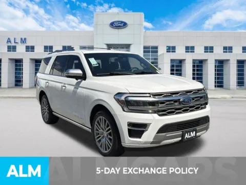 Another view of 2022 Ford Expedition Platinum for sale in Marietta, GA at ALM Ford Marietta