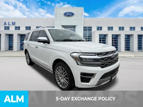 Another view of 2022 Ford Expedition Platinum for sale in Marietta, GA at ALM Ford Marietta