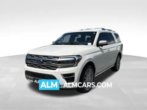 White 2022 Ford Expedition Platinum for sale in Marietta, GA
