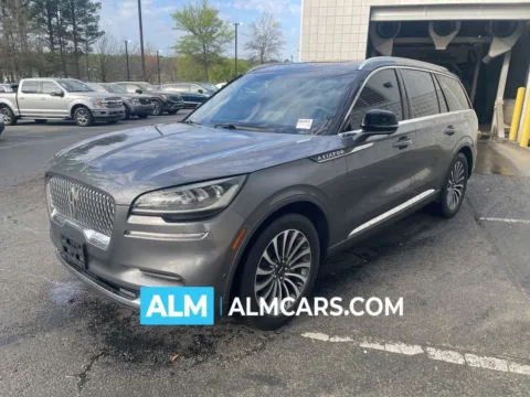 Gray 2021 Lincoln Aviator Reserve for sale in Marietta, GA