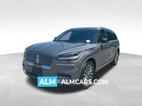 Gray 2021 Lincoln Aviator Reserve for sale in Marietta, GA