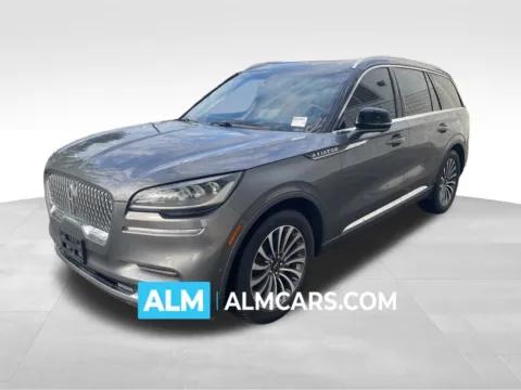 Gray 2021 Lincoln Aviator Reserve for sale in Marietta, GA