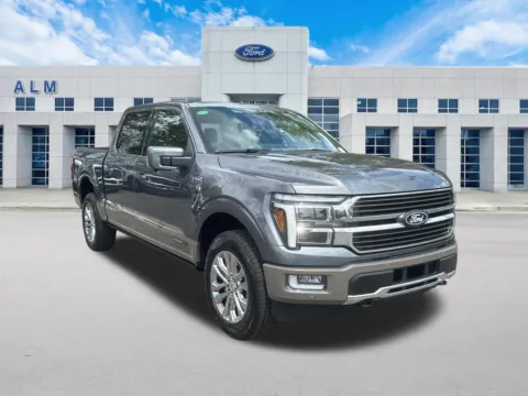 Another view of 2026 Ford F-150 King Ranch for sale in Marietta, GA at ALM Ford Marietta