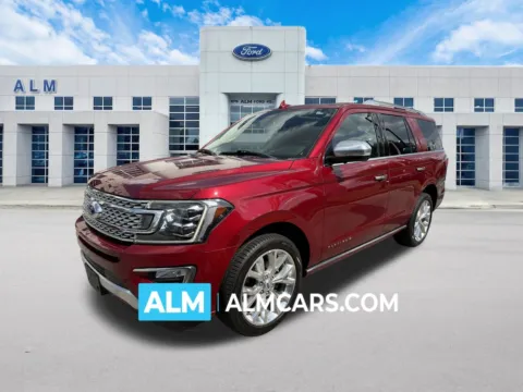 Red 2019 Ford Expedition Platinum for sale in Marietta, GA