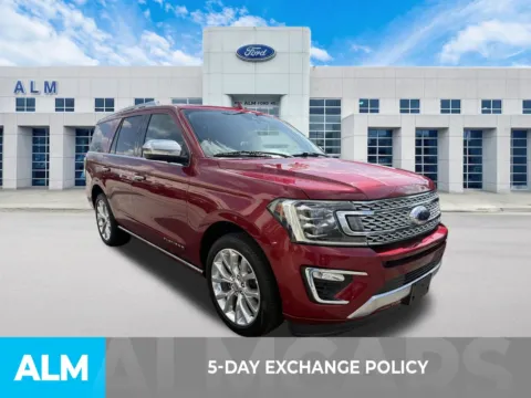 Another view of 2019 Ford Expedition Platinum for sale in Marietta, GA at ALM Ford Marietta