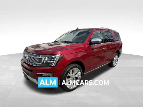 Red 2019 Ford Expedition Platinum for sale in Marietta, GA