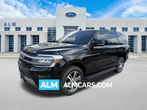 Black 2024 Ford Expedition XLT for sale in Marietta, GA