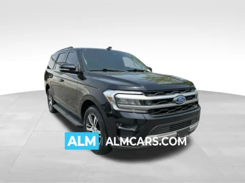 Black 2024 Ford Expedition XLT for sale in Marietta, GA