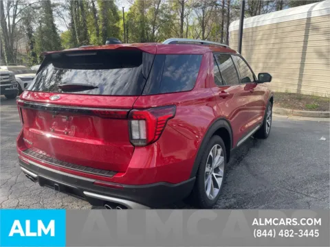 More photos of 2025 Ford Explorer Platinum at ALM Ford Marietta, GA