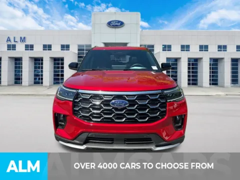 Photos of 2025 Ford Explorer Platinum for sale in Marietta, GA at ALM Ford Marietta