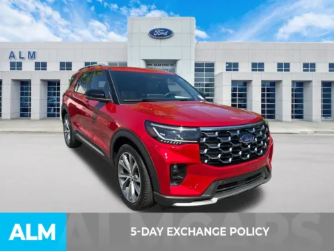 Another view of 2025 Ford Explorer Platinum for sale in Marietta, GA at ALM Ford Marietta