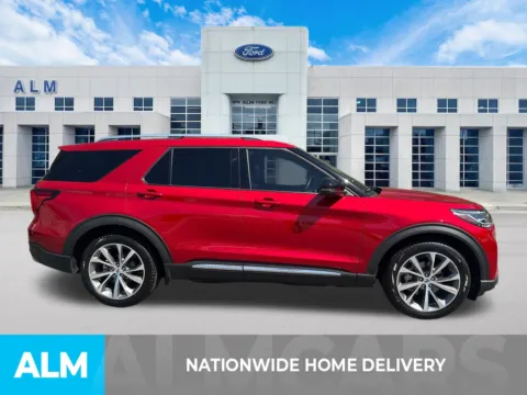 More photos of 2025 Ford Explorer Platinum at ALM Ford Marietta, GA