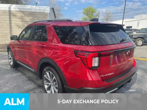 Another view of 2025 Ford Explorer Platinum for sale in Marietta, GA at ALM Ford Marietta