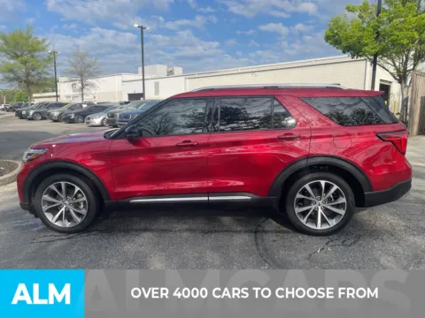 Photos of 2025 Ford Explorer Platinum for sale in Marietta, GA at ALM Ford Marietta