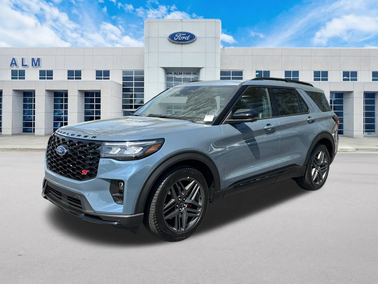 Blue 2026 Ford Explorer ST for sale in Marietta, GA