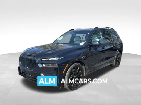 Black 2024 BMW X7 xDrive40i for sale in Marietta, GA
