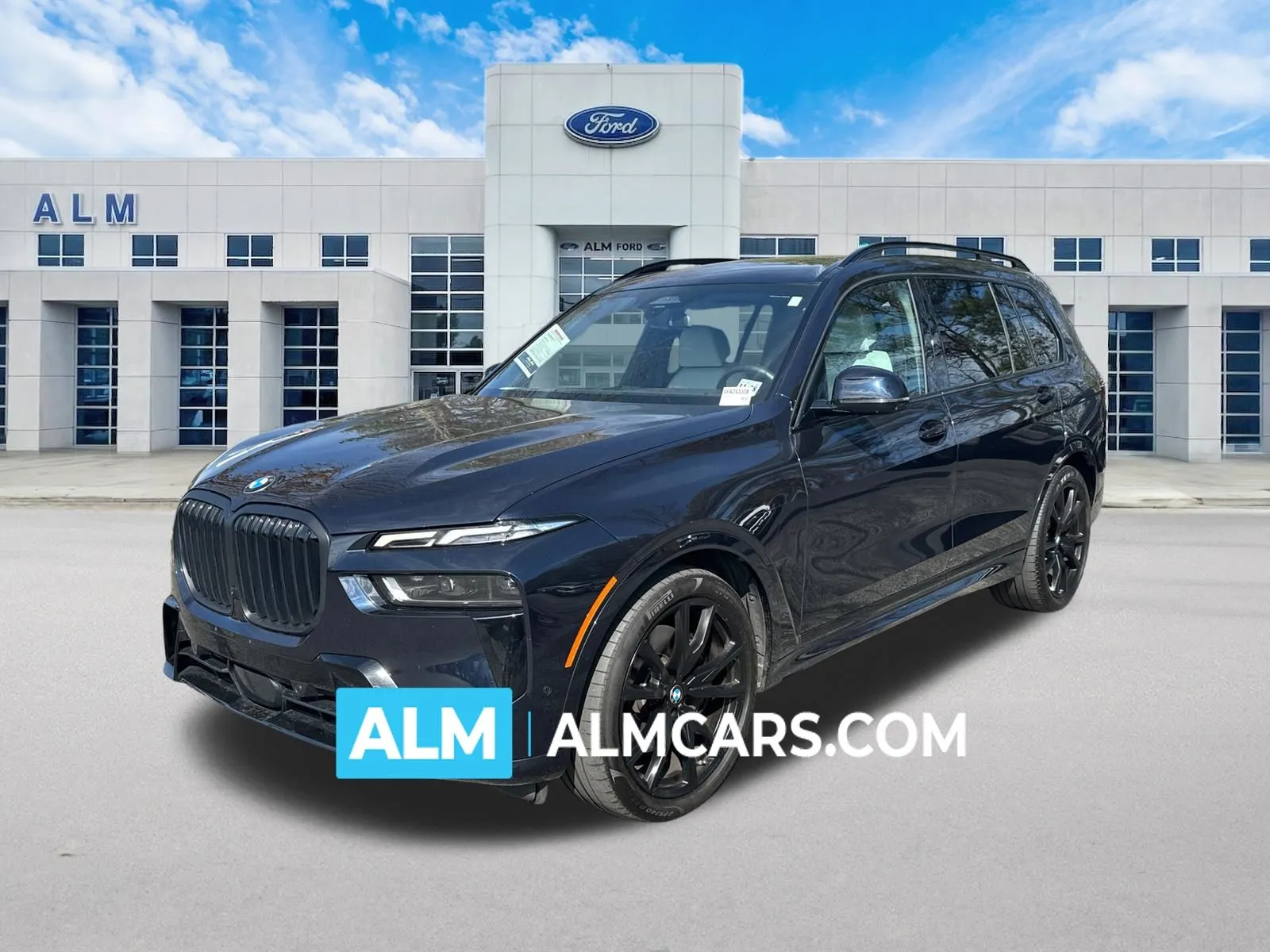 Black 2024 BMW X7 xDrive40i for sale in Marietta, GA