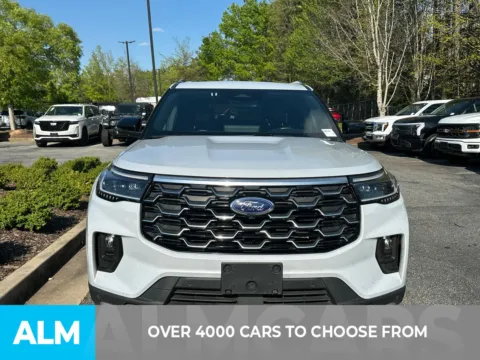 Photos of 2025 Ford Explorer Platinum for sale in Marietta, GA at ALM Ford Marietta