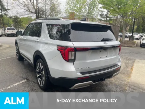 Another view of 2025 Ford Explorer Platinum for sale in Marietta, GA at ALM Ford Marietta