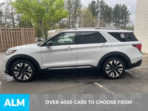 Photos of 2025 Ford Explorer Platinum for sale in Marietta, GA at ALM Ford Marietta