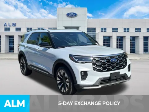 Another view of 2025 Ford Explorer Platinum for sale in Marietta, GA at ALM Ford Marietta
