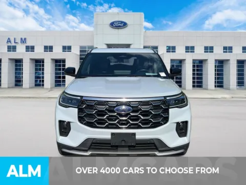 Photos of 2025 Ford Explorer Platinum for sale in Marietta, GA at ALM Ford Marietta