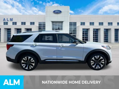 More photos of 2025 Ford Explorer Platinum at ALM Ford Marietta, GA