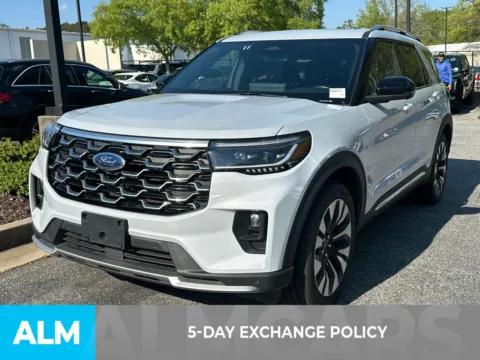 Another view of 2025 Ford Explorer Platinum for sale in Marietta, GA at ALM Ford Marietta