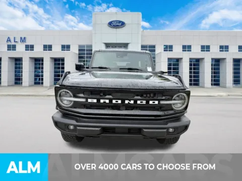 Photos of 2022 Ford Bronco Outer Banks for sale in Marietta, GA at ALM Ford Marietta